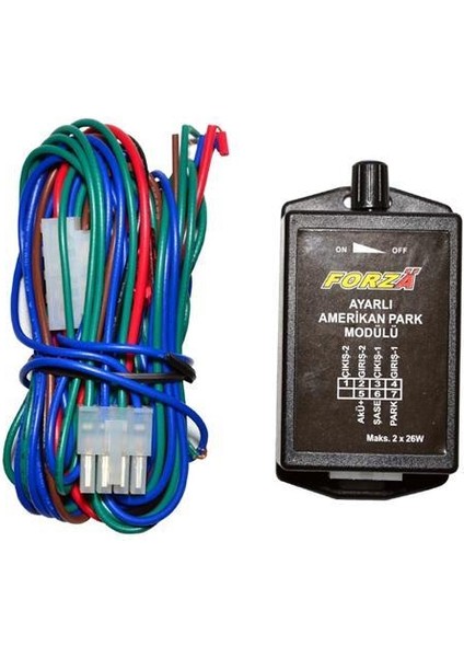 Amerikan Park Modülü Ayarlı