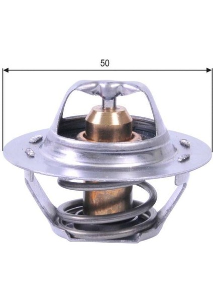 Termostat 89 C Megane I-II-R19-CLIO Iı-Kangoo-Laguna I-Iı 1.4 -1.6-1.8- 1.9 D- 2.0