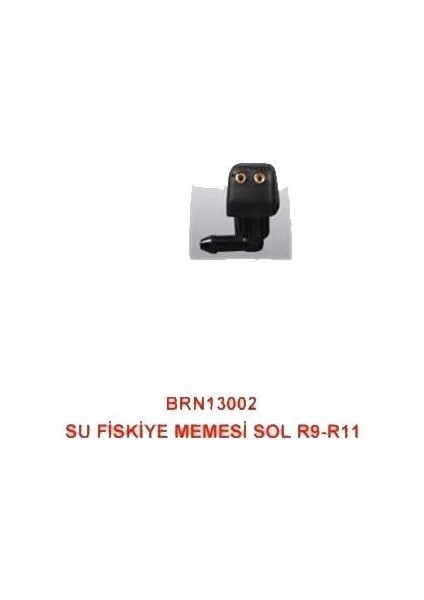 Su Fiskiye Memesi Sol R9-R11