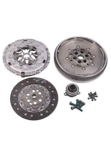 3 Lü Debriyaj Takımı Baskı Disk Rulman 605 3.0 V6 10.89/06.94 801554-624079400