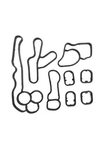 Yag Sogutucusu Conta Tk. N47D. Komple Bmw F20 F21 F22 F30 F31 F87 E90 E91 E92 E93