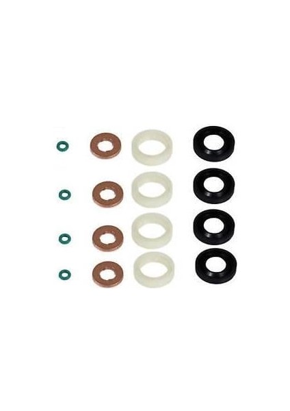 Subap Keçesi Takımı 5X9X24.2X14MM P301-208-308-2008-3008-C3-C4 1.2VIT Hmy EB2M
