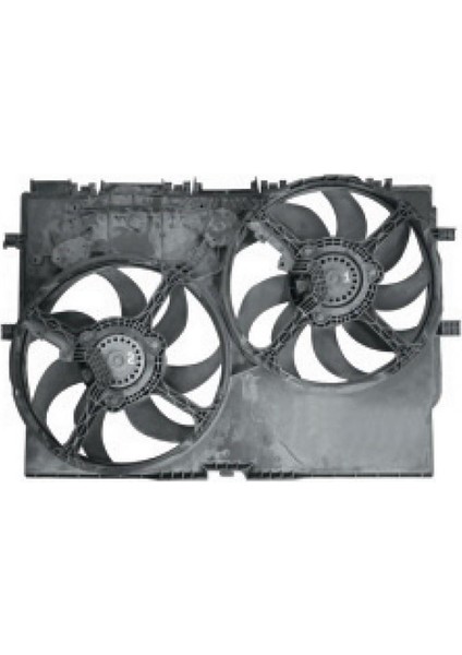 Fan Motoru Davlumbazlı Cıftlı Fıat Ducato Iıı 06 2.3jtd