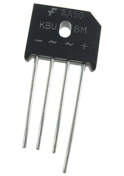 KBU8M Köprü Diyot (1000V - 8A)