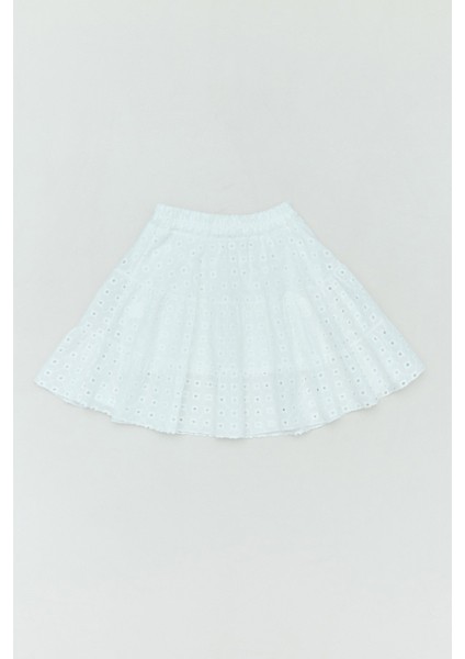 Kuşgözü Detaylı 23 Nisan Kız Çocuk Etek fiyatları