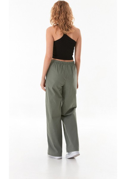 Beli Lastikli Cepli Gabardin Palazzo Pantolon indirimleri