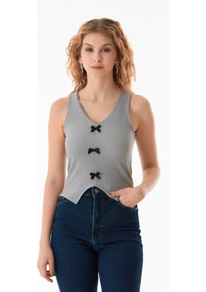 Fitilli Fiyonk Detaylı Body