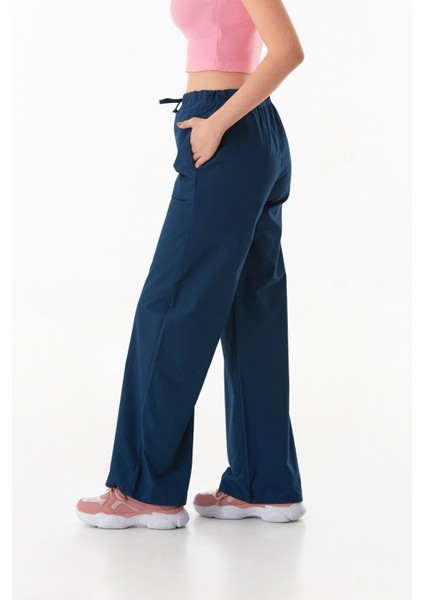 Beli Lastikli Paraşüt Kumaş Pantolon
