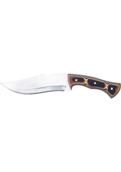Kamp Bıçağı - Av Bıçağı - 28 cm - Deri Taşıma Kılıflı - Lazoğlu