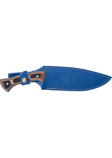 Kamp Bıçağı - Av Bıçağı - 28 cm - Deri Taşıma Kılıflı - Lazoğlu fırsatları