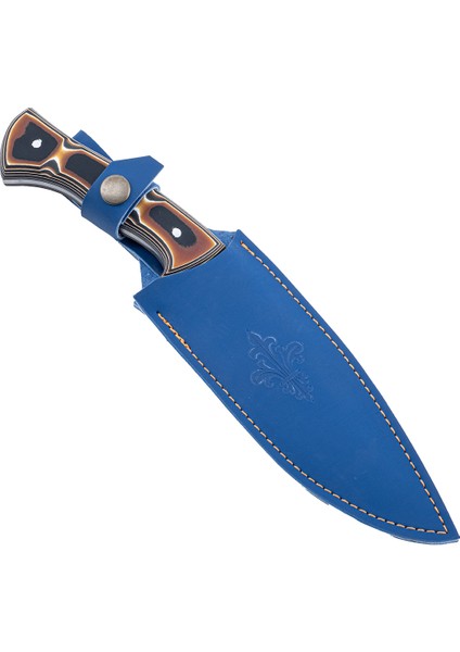 Kamp Bıçağı - Av Bıçağı - 28 cm - Deri Taşıma Kılıflı - Lazoğlu indirimleri