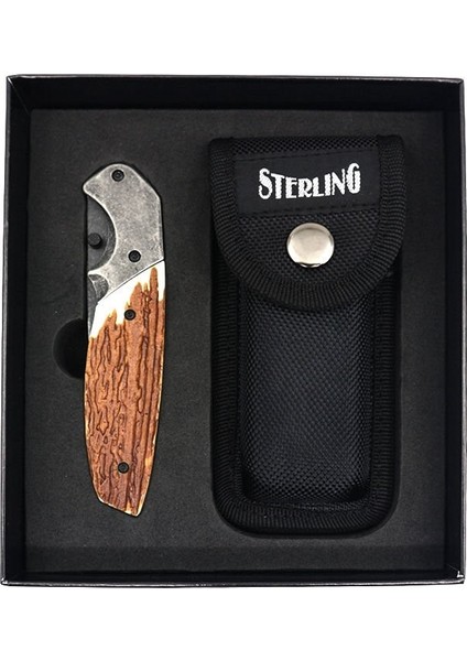 Sterling 300.S1002 Taşlanmış Cep Çakısı fırsatları