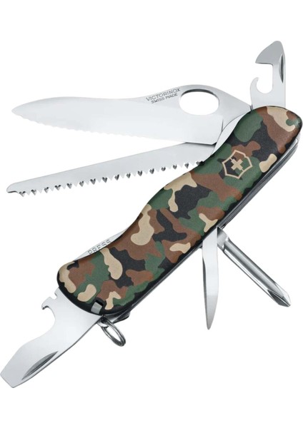 Trailmaster Kamuflaj Çakı - Victorinox - 0.8463.MW94