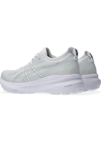 Gel-Kayano 31 Kadın Beyaz Koşu Ayakkabısı 1012B670-101 fırsatları