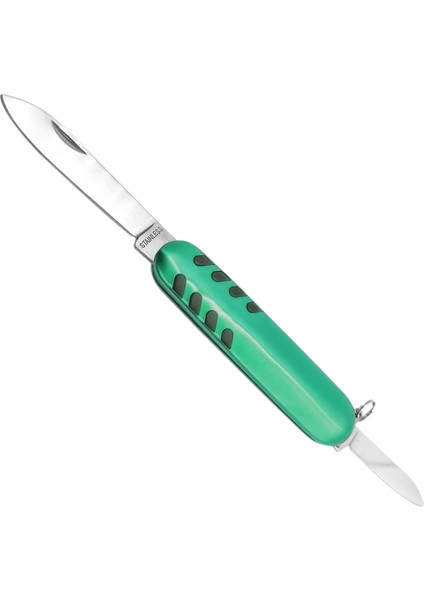 Argeus Çift Ağızlı Cep Çakısı Yeşil (K5017-8)