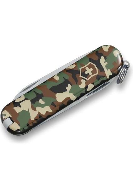 Klasik 58 MM Yeşil Kamuflaj Çakı - Victorinox - 0.6223.94 fiyatları