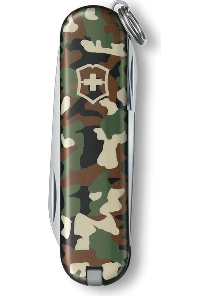 Klasik 58 MM Yeşil Kamuflaj Çakı - Victorinox - 0.6223.94 modelleri
