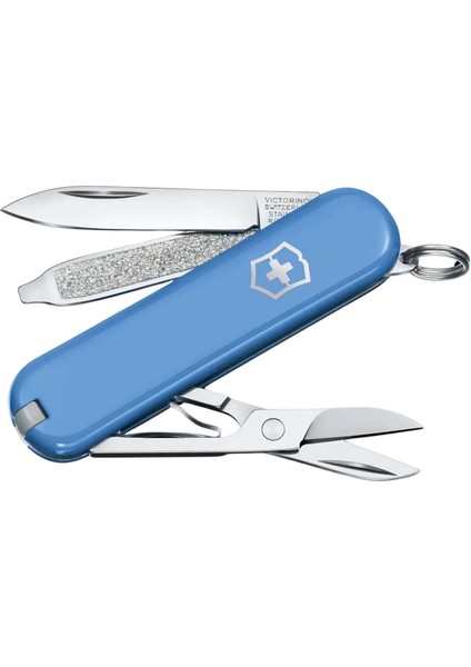 Classic Summer Rain Mavi Çakı - Victorinox - 0.6223.28G