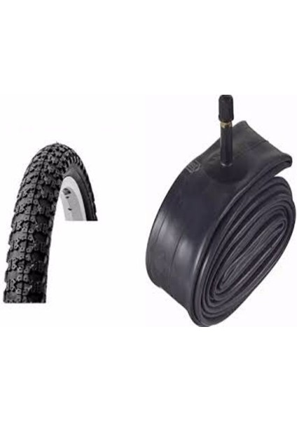 Bisiklet Lastik Seti 16 x 1.75 (Iç + Dış Lastik)