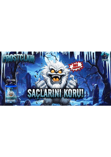 Frostclaw Hair Grower Dht Blocker - Saç Dökulme Karşıtı