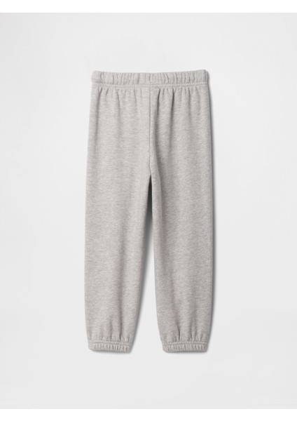 Erkek Bebek Gri Fransız Kumaş Jogger Eşofman Altı modelleri