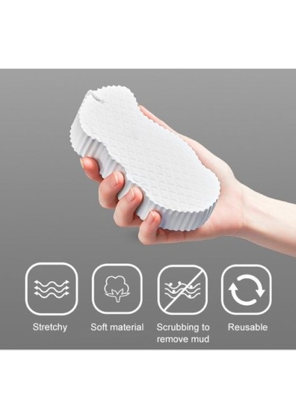 Bebek Banyo Keyfi Için Peeling Temizlik Süngeri fırsatları