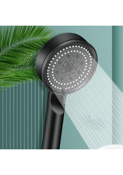 Banyo Keyfi İçin 5 Fonksiyonlu Duş Başlığı
