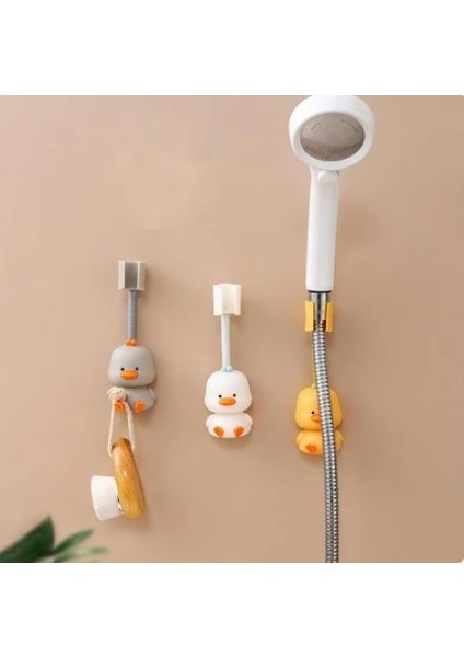 Banyo Keyfi İçin Hayvan Figürlü Duş Başlığı Tutucu fiyatları