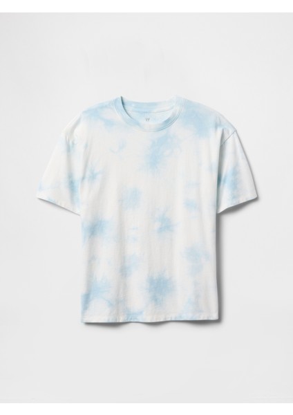 Erkek Çocuk Açık Mavi Relaxed Original T-Shirt