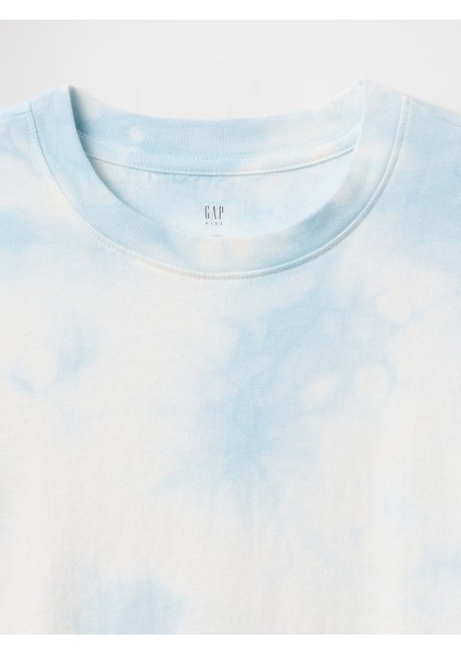 Erkek Çocuk Açık Mavi Relaxed Original T-Shirt fiyatları