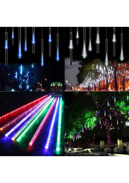 Bahçe Keyfi İçin 3.2mt Rgb Işıklı Meteor Tip LED Şerit Aydınlatma