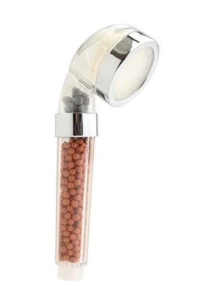 Banyo Keyfi İçin Su Tasarrufl Renk Değiştirir LED Işıklı Basınçlı Duş Başlığı