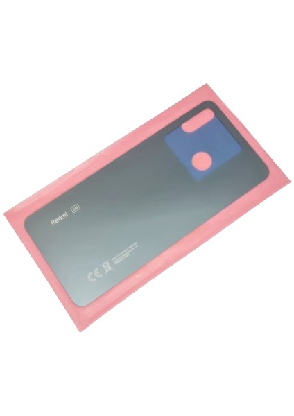 Xiaomi Redmi NOTE 13 pro 5g Arka Kapak Batarya Pil Kapağı (CAM) SİYAH