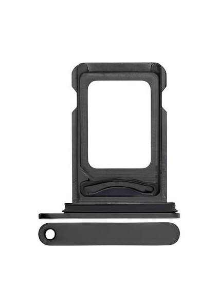 Apple iPhone 14 Pro Max Sim Çekmecesi Siyah