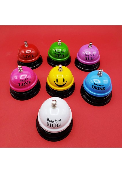 Büro Ev Dekoru Için Hediyelik Resepsiyon Zili