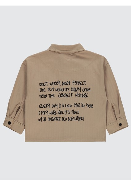 Erkek Çocuk Gömlek 2-5 Yaş Vizon fiyatları