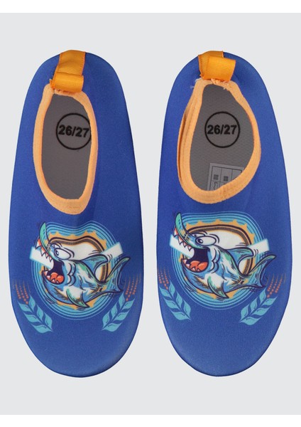 Erkek Çocuk Deniz Ayakkabısı 26-30 Numara Mavi