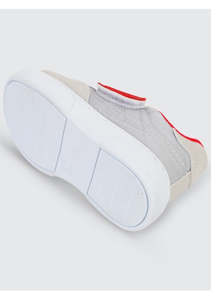 Erkek Çocuk Spor Ayakkabı 21-25 Numara Gri-Kırmızı indirimleri