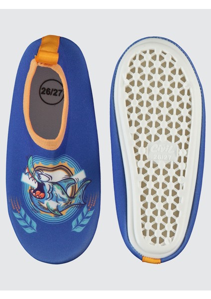 Erkek Çocuk Deniz Ayakkabısı 26-30 Numara Mavi fiyatları