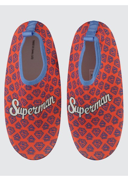 Erkek Çocuk Deniz Ayakkabısı 32-36 Numara Kırmızı