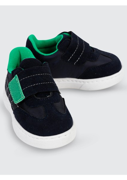 Erkek Çocuk Spor Ayakkabı 21-25 Numara Lacivert-Yeşil fiyatları
