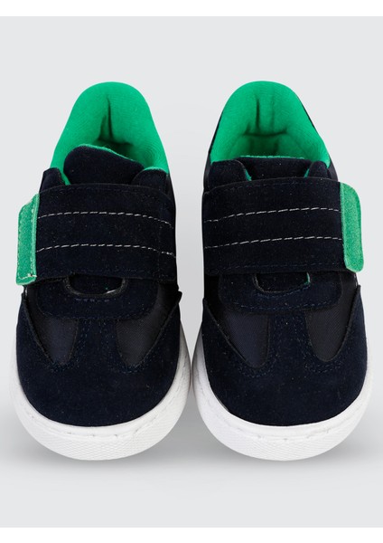 Erkek Çocuk Spor Ayakkabı 21-25 Numara Lacivert-Yeşil modelleri
