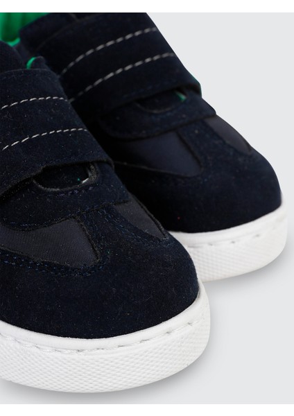 Erkek Çocuk Spor Ayakkabı 21-25 Numara Lacivert-Yeşil fırsatları