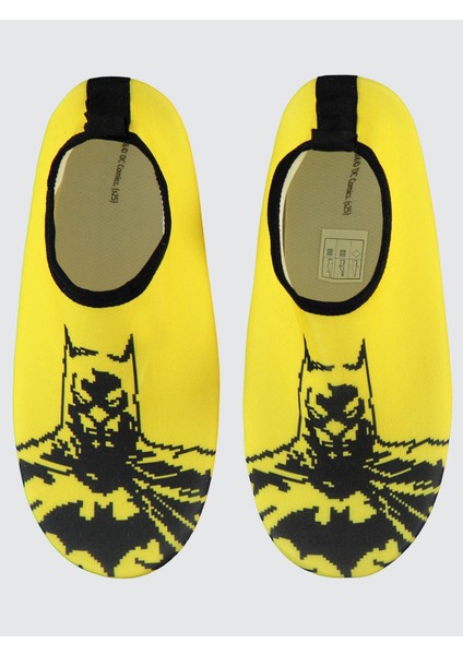 Erkek Çocuk Deniz Ayakkabısı 31-35 Numara Sarı