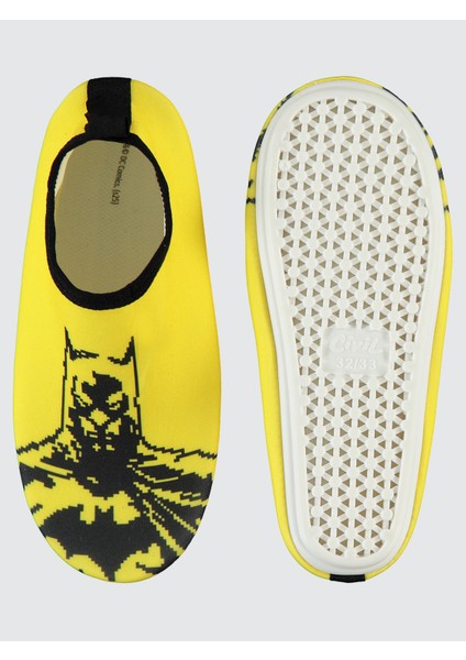 Erkek Çocuk Deniz Ayakkabısı 31-35 Numara Sarı fiyatları