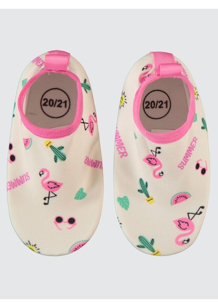 Kız Çocuk Deniz Ayakkabısı 20-24 Numara Pembe