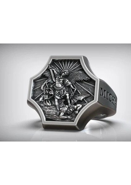 925 Ayar Gümüş Roses Thorn Yüzük