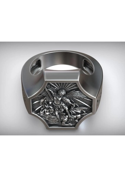 925 Ayar Gümüş Roses Thorn Yüzük modelleri