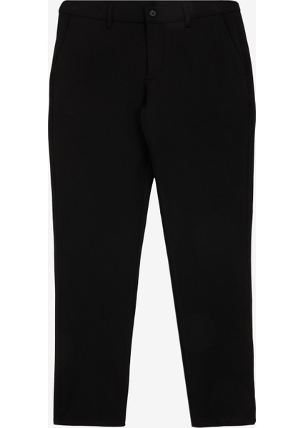 Gmg Fırenze Normal Bel Normal Paça Jogger Siyah Erkek Pantolon GU25MSS01012