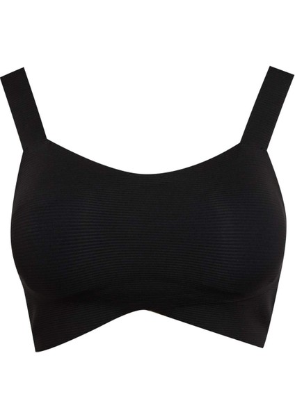Fit V Yaka Sporcu Bra E2534AX25SM